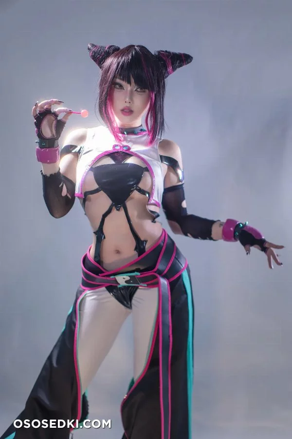 Titi Cosplay - Juri Han - Street Fighter - 11