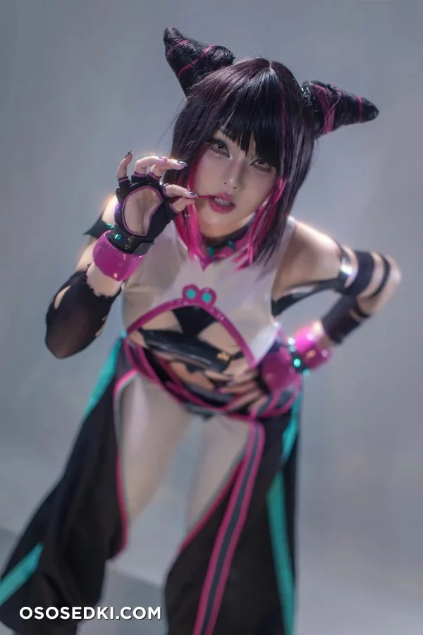 Titi Cosplay - Juri Han - Street Fighter - 13