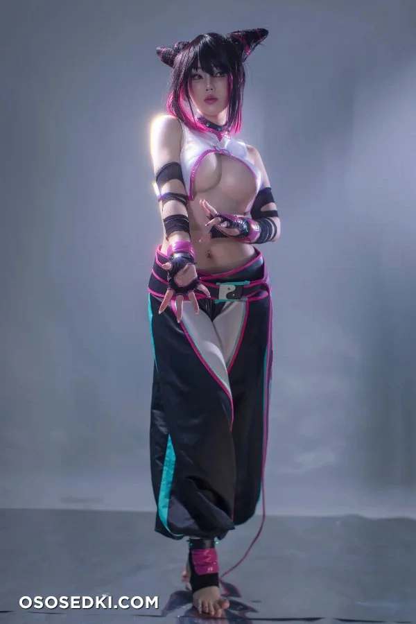 Titi Cosplay - Juri Han - Street Fighter - 14