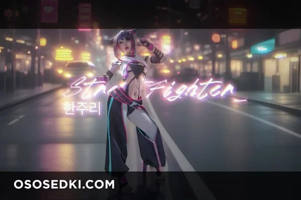 Titi Cosplay - Juri Han - Street Fighter - 2