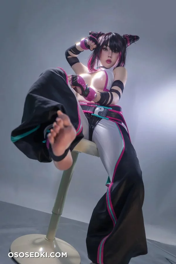 Titi Cosplay - Juri Han - Street Fighter - 20