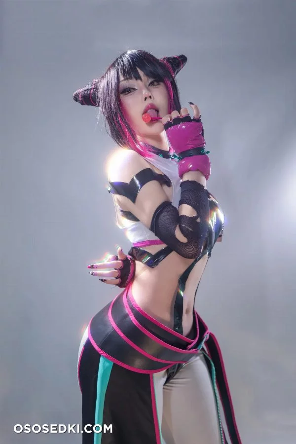 Titi Cosplay - Juri Han - Street Fighter - 8