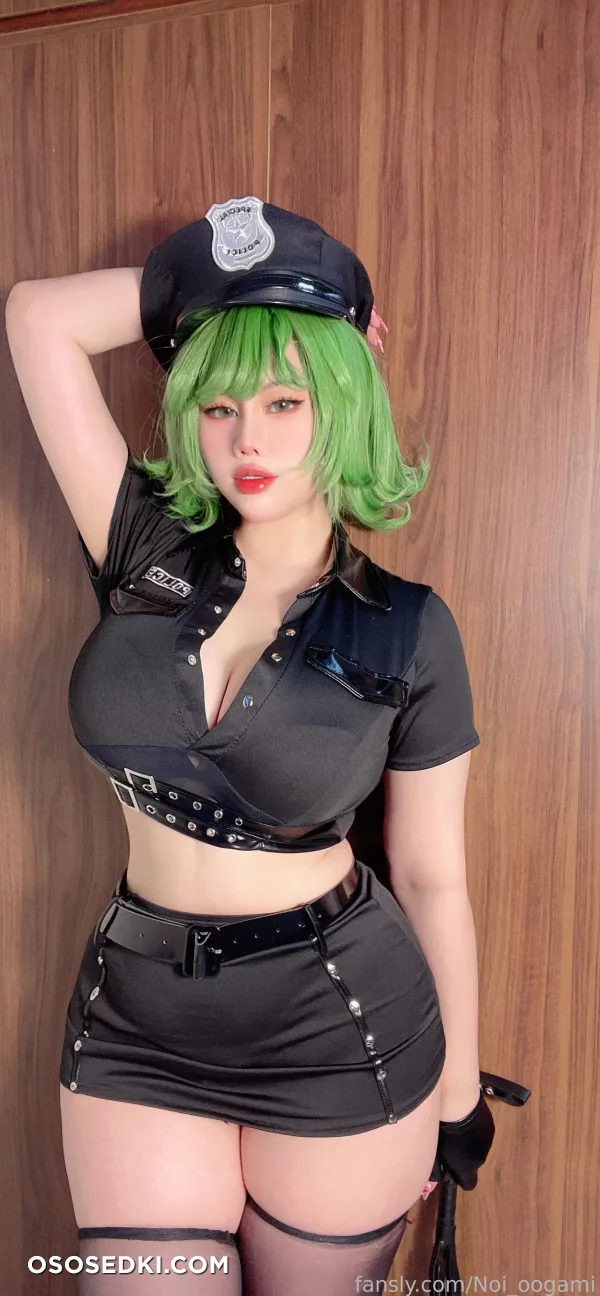 Noi Oogami - Senritsu No Tatsumaki - One Punch Man - 1