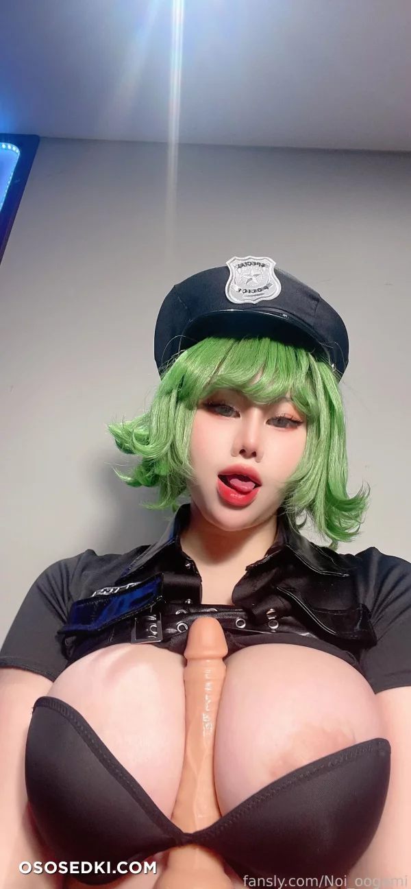 Noi Oogami - Senritsu No Tatsumaki - One Punch Man - 20