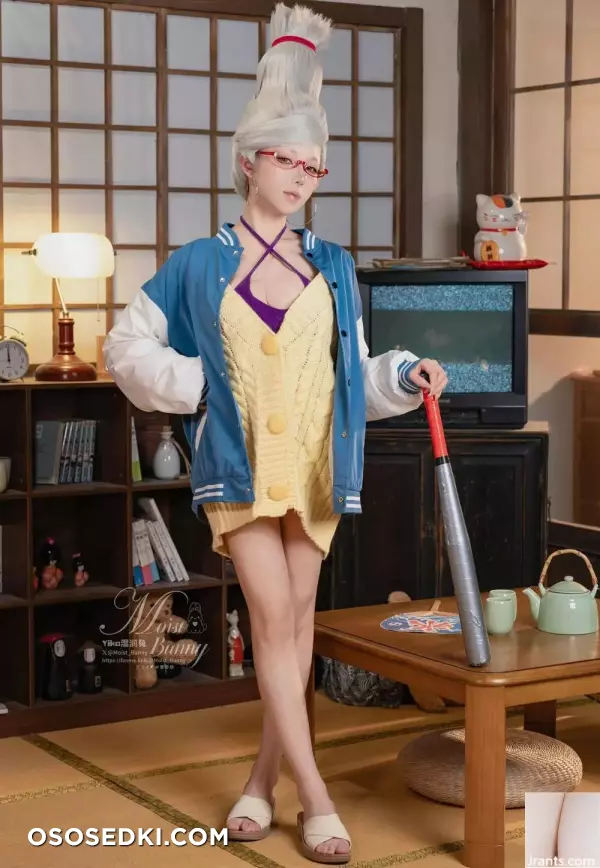 [網路收集] 咬一口兔娘ovo (Yaokoututu) cosplay Seiko Ayase – Dandadan [81P] - 83