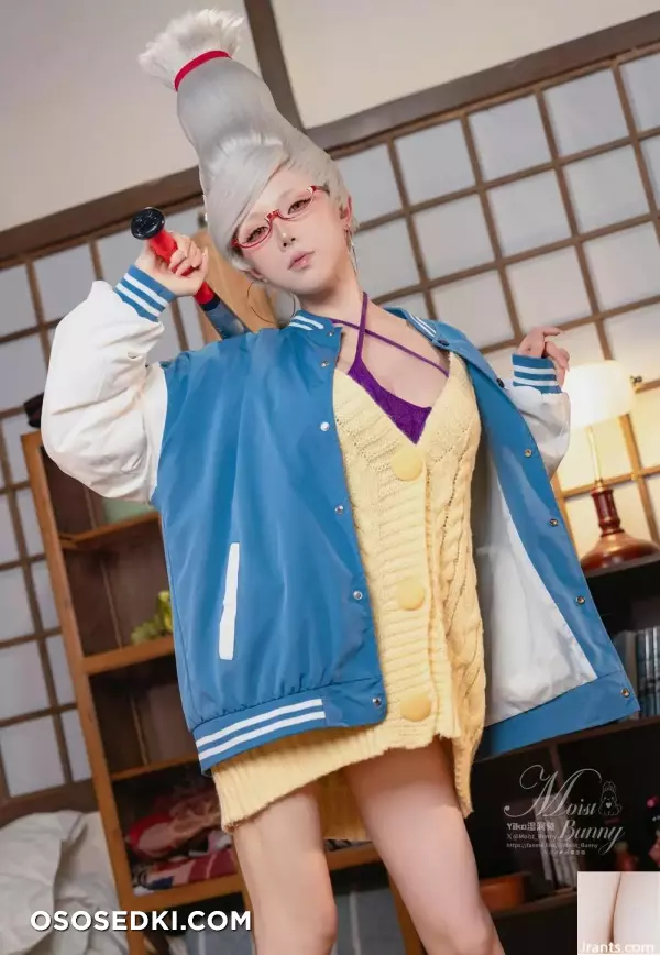 [網路收集] 咬一口兔娘ovo (Yaokoututu) cosplay Seiko Ayase – Dandadan [81P] - 86