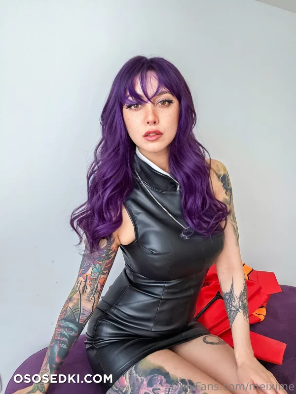 Meixime - Misato Katsuragi - Neon Genesis Evangelion - 5