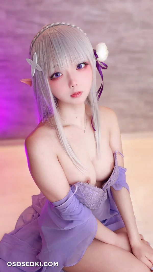 Chuchu Nagomitei - Emilia - Re Zero Kara Hajimeru Isekai Seikatsu - 45