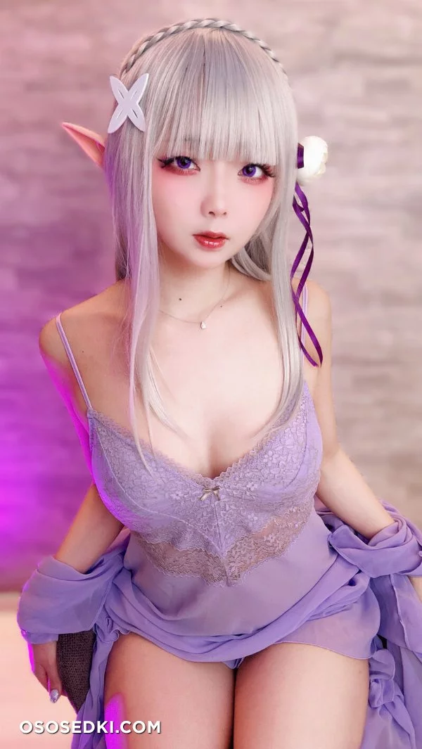 Chuchu Nagomitei - Emilia - Re Zero Kara Hajimeru Isekai Seikatsu - 91