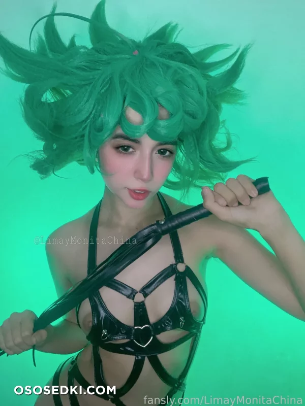 Limay Monita China - Senritsu No Tatsumaki - One Punch Man - 9