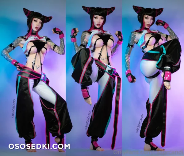 Razor Candi - Juri Han - Street Fighter - 1
