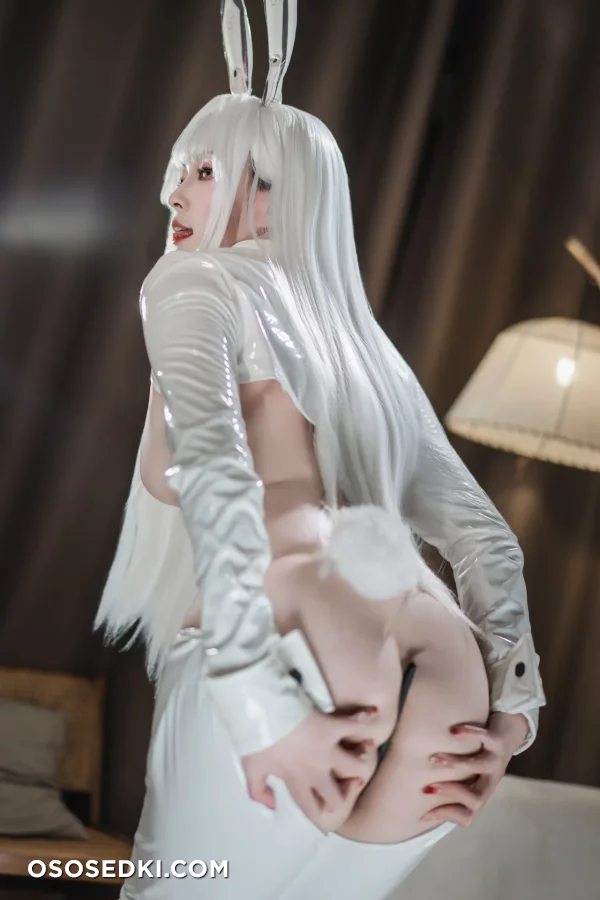 Natsuko夏夏子 - NIKKE 布兰儿 逆兔女郎 - Blanc - Goddess Of Victory Nikke - 16