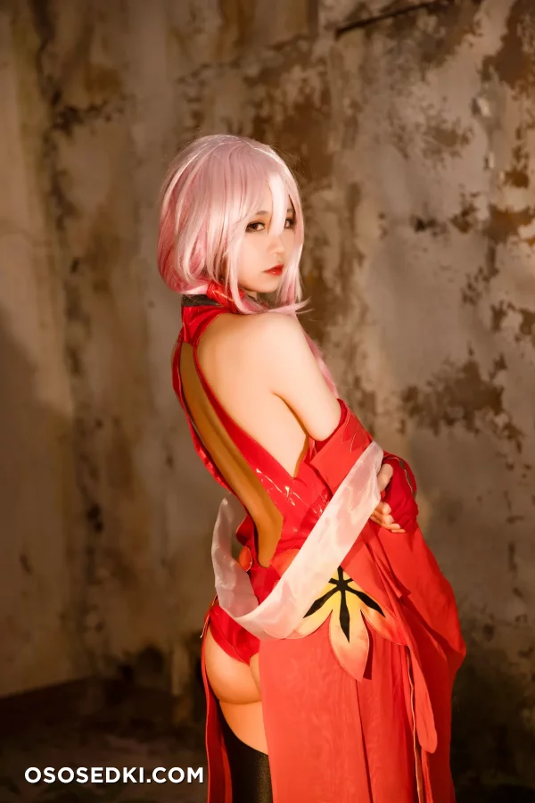G44 Wa Kizutsukanai - Inori Yuzuriha - Guilty Crown - 17