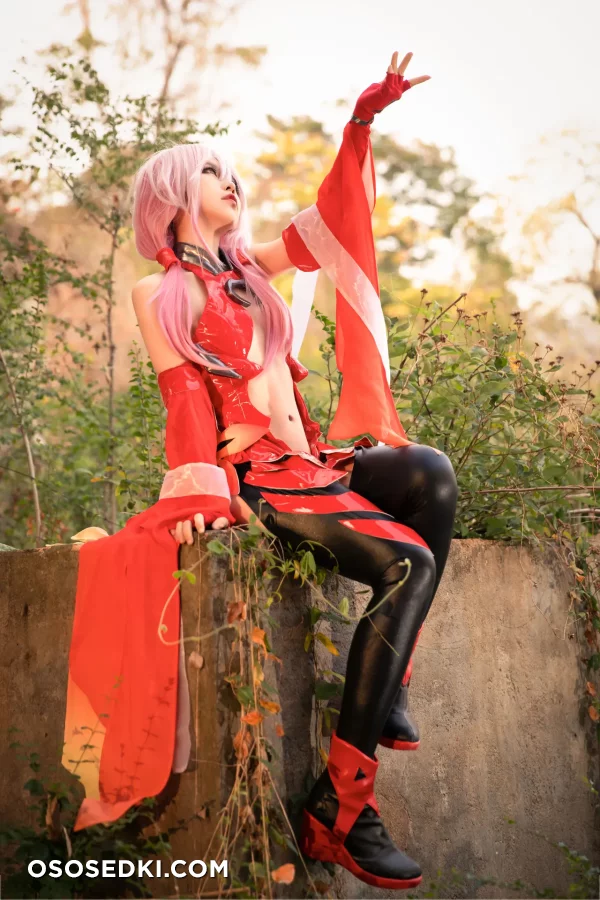 G44 Wa Kizutsukanai - Inori Yuzuriha - Guilty Crown - 19