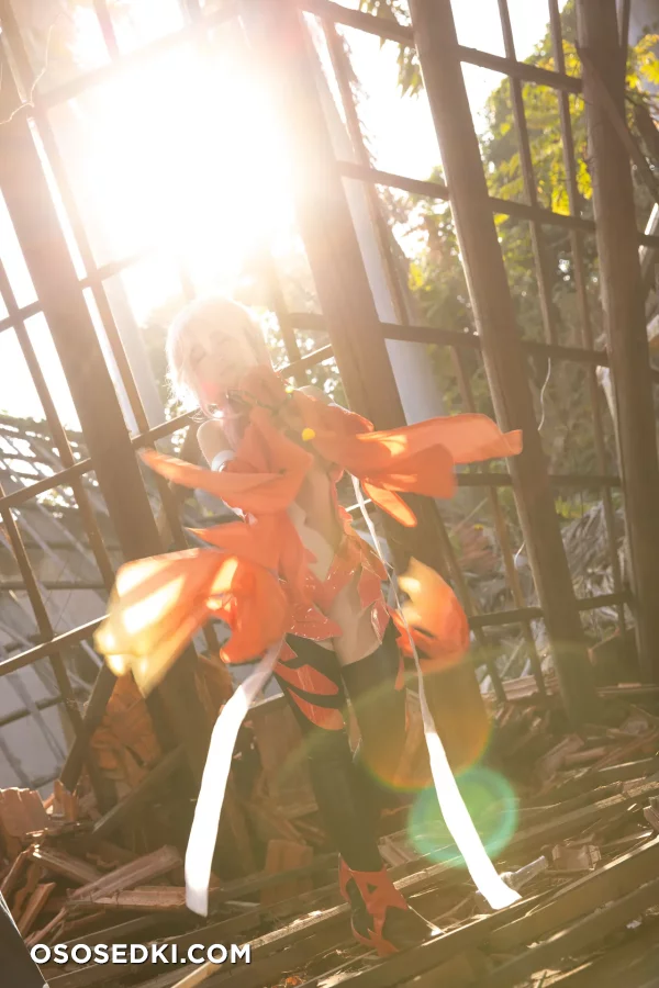 G44 Wa Kizutsukanai - Inori Yuzuriha - Guilty Crown - 6