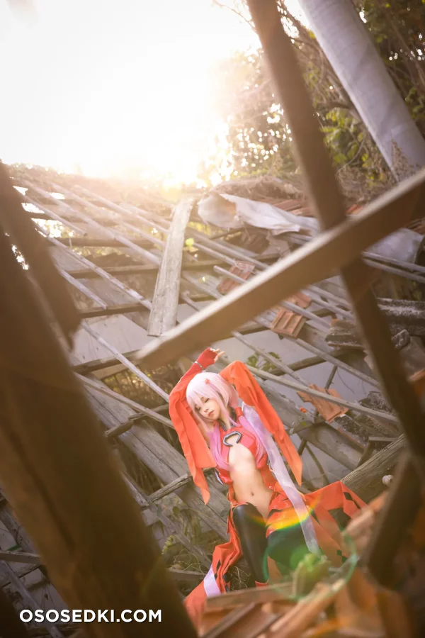 G44 Wa Kizutsukanai - Inori Yuzuriha - Guilty Crown - 7