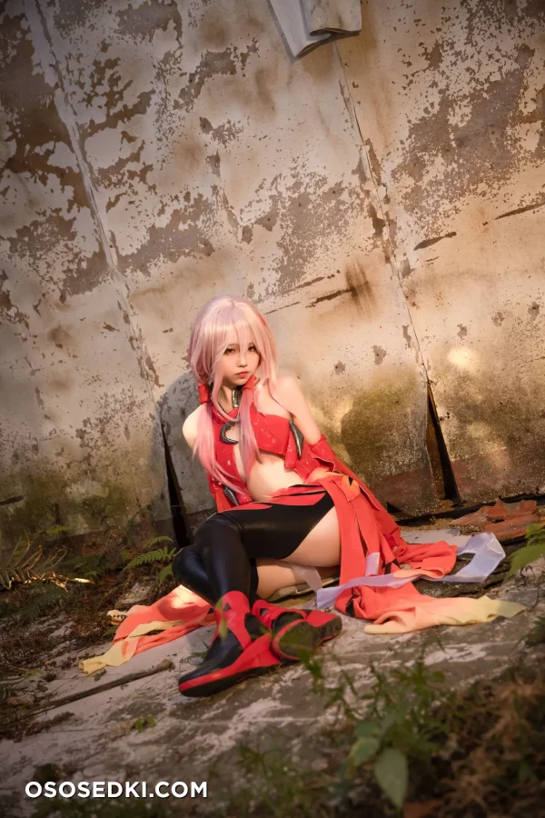 G44 Wa Kizutsukanai - Inori Yuzuriha - Guilty Crown - 9