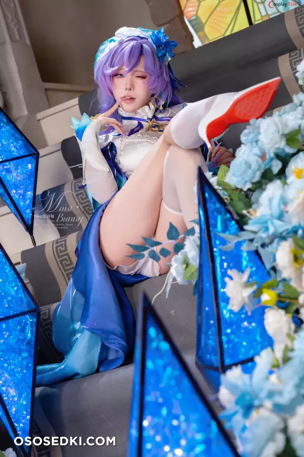 咬一口兔娘ovo (Yaokoututu) cosplay Cantarella - Wuthering Waves - 14