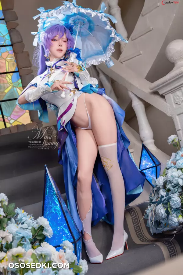 咬一口兔娘ovo (Yaokoututu) cosplay Cantarella - Wuthering Waves - 17