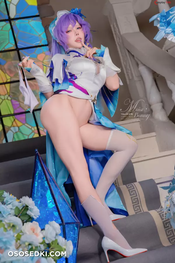 咬一口兔娘ovo (Yaokoututu) cosplay Cantarella - Wuthering Waves - 29