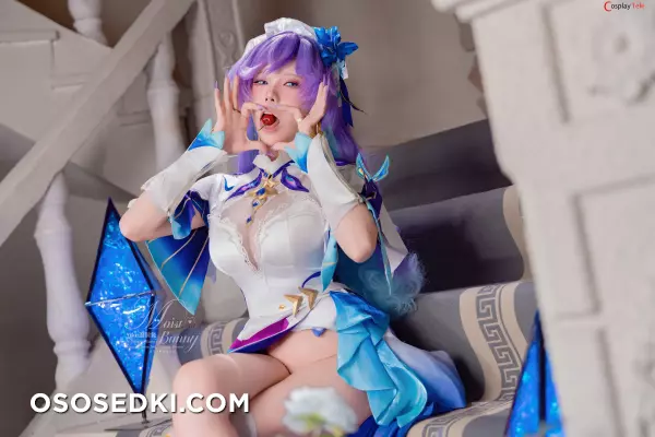 咬一口兔娘ovo (Yaokoututu) cosplay Cantarella - Wuthering Waves - 32