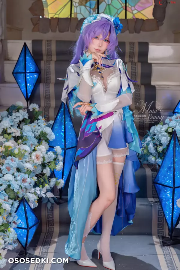 咬一口兔娘ovo (Yaokoututu) cosplay Cantarella - Wuthering Waves - 4