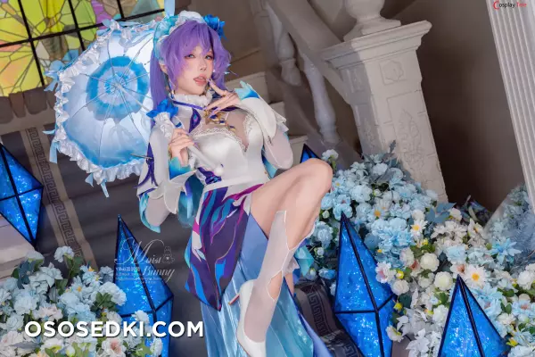 咬一口兔娘ovo (Yaokoututu) cosplay Cantarella - Wuthering Waves - 5