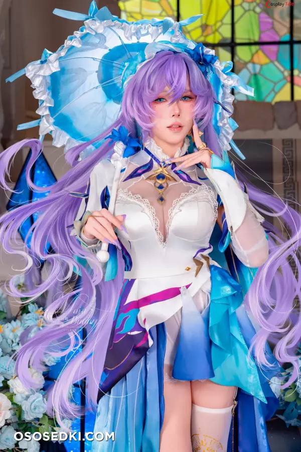 咬一口兔娘ovo (Yaokoututu) cosplay Cantarella - Wuthering Waves - 7