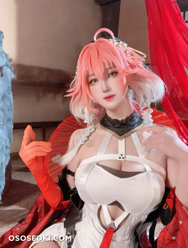 Sandu 69 – (三度_69) cosplay Changli - Wuthering Waves - 46