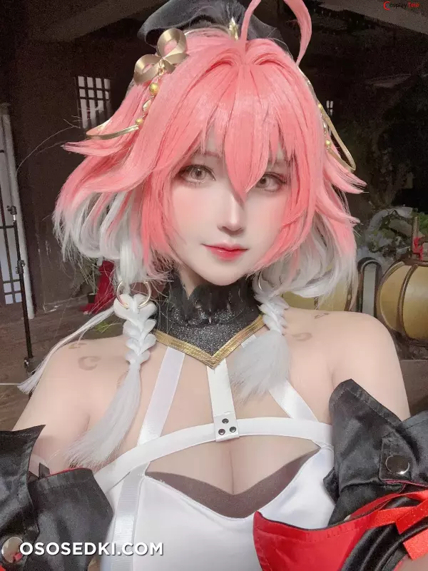 Sandu 69 – (三度_69) cosplay Changli - Wuthering Waves - 56