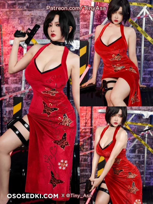 Tiny Asa - Ada Wong - Resident Evil  Biohazard - 3