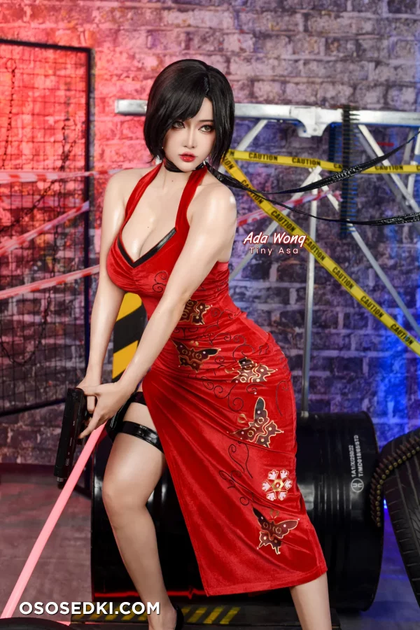 Tiny Asa - Ada Wong - Resident Evil  Biohazard - 5