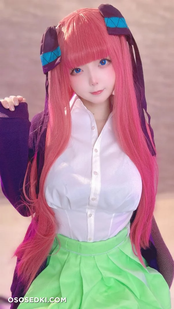 Chuchu Nagomitei - Nino Nakano - Gotoubun No Hanayome  The Quintessential Quintuplets - 10