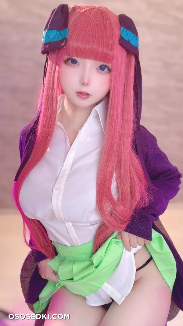 Chuchu Nagomitei - Nino Nakano - Gotoubun No Hanayome  The Quintessential Quintuplets - 14