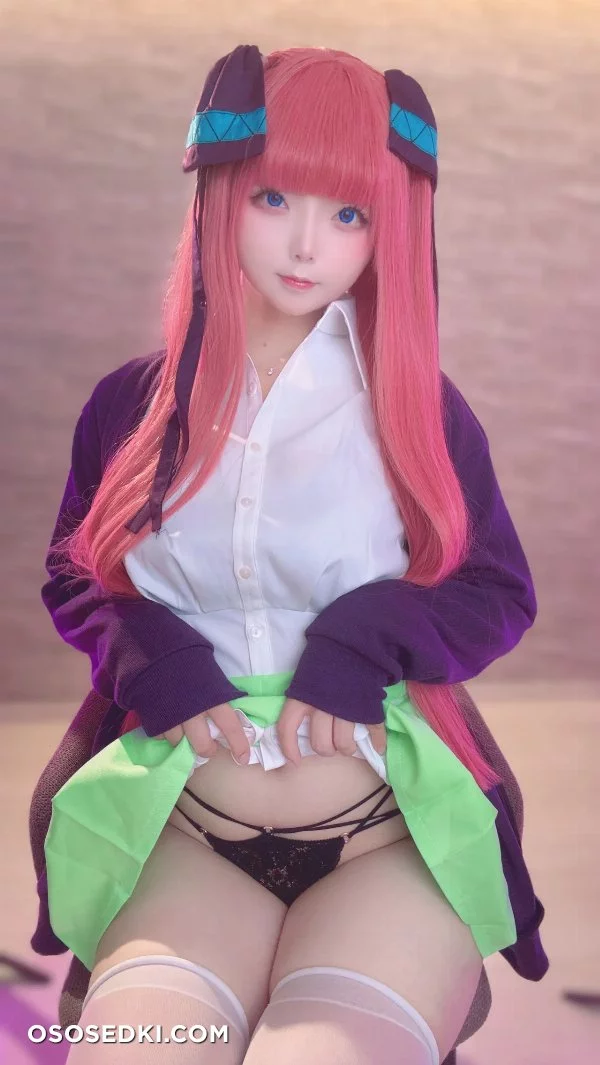 Chuchu Nagomitei - Nino Nakano - Gotoubun No Hanayome  The Quintessential Quintuplets - 24