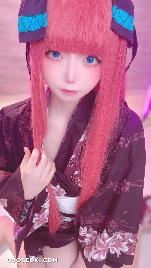 Chuchu Nagomitei - Nino Nakano - Gotoubun No Hanayome  The Quintessential Quintuplets - 2