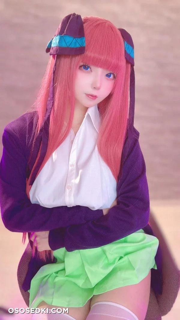 Chuchu Nagomitei - Nino Nakano - Gotoubun No Hanayome  The Quintessential Quintuplets - 3