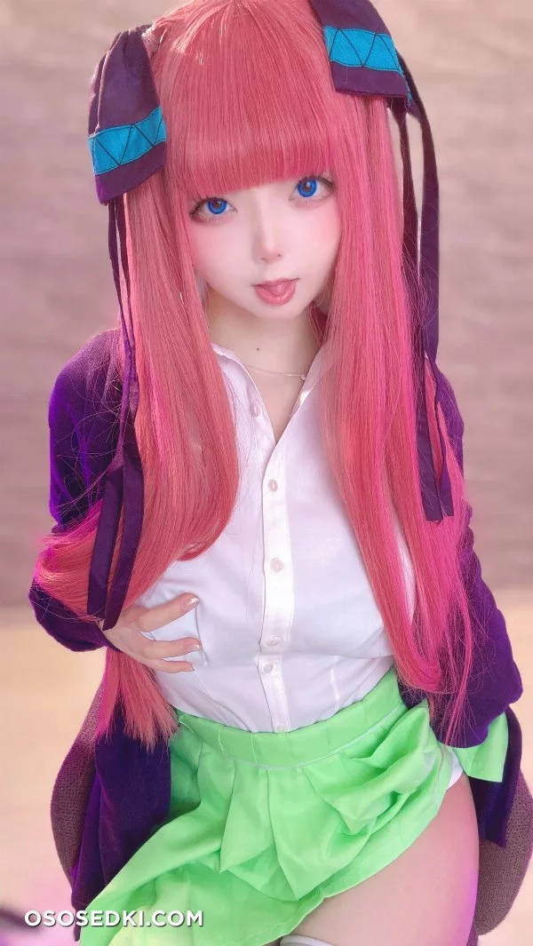 Chuchu Nagomitei - Nino Nakano - Gotoubun No Hanayome  The Quintessential Quintuplets - 7