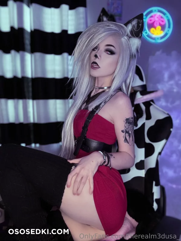Medusa Black - Loona - Helluva Boss - 4