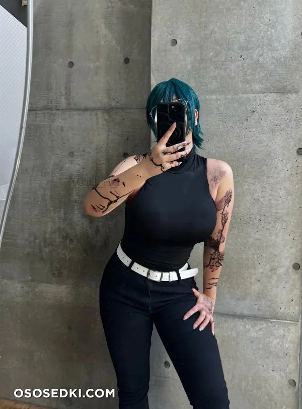 Okojo Jinja - Maki Zenin - Jujutsu Kaisen - 6