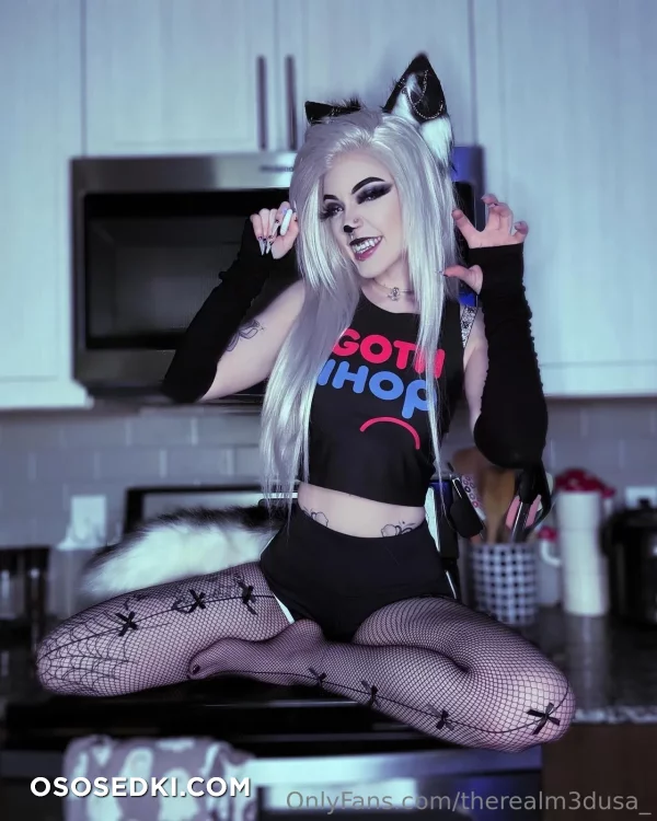 Medusa Black - Loona - Helluva Boss - 20