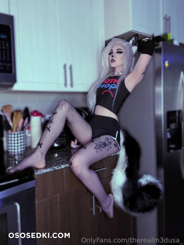 Medusa Black - Loona - Helluva Boss - 9