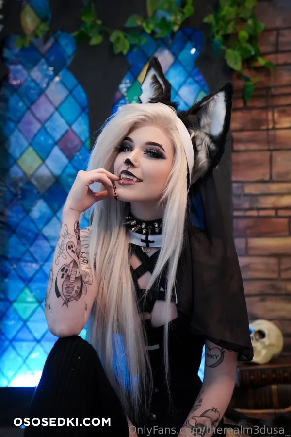 Medusa Black - Loona - Helluva Boss - 8