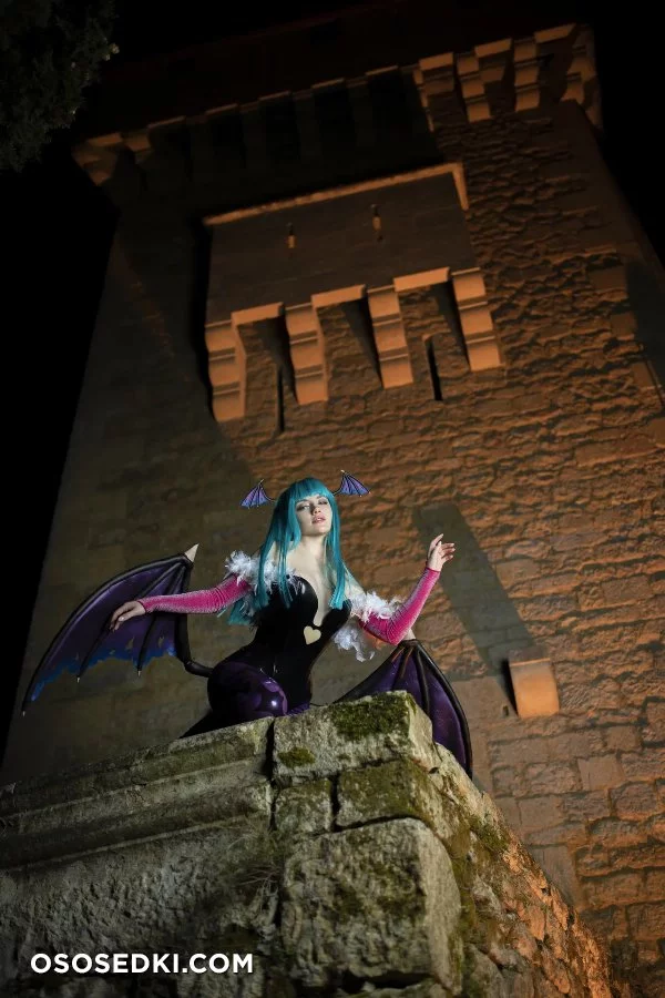 Carry Key - Morrigan Aensland - Darkstalkers  Vampire - 2