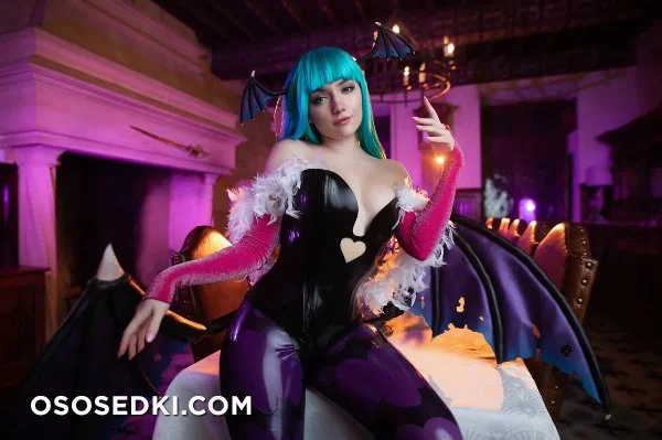 Carry Key - Morrigan Aensland - Darkstalkers  Vampire - 6