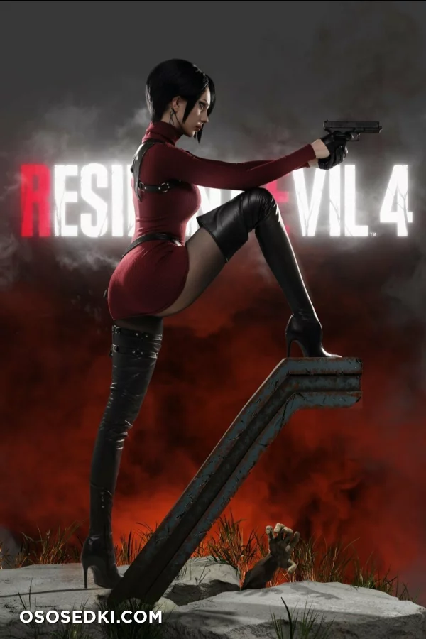 Alin Ma  Xenon - Ada Wong - Resident Evil  Biohazard - 1