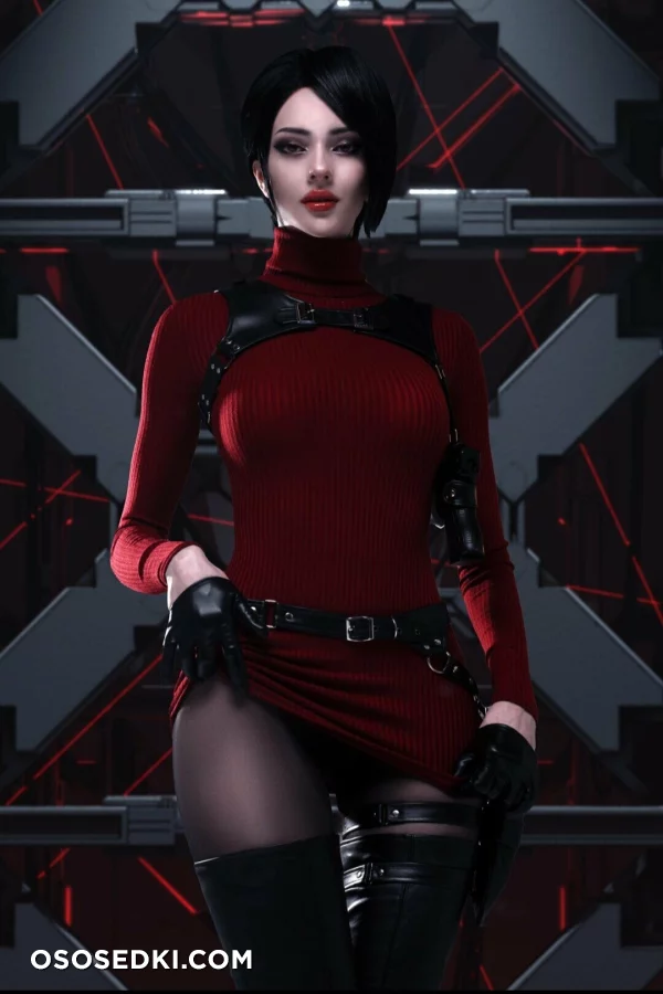Alin Ma  Xenon - Ada Wong - Resident Evil  Biohazard - 4