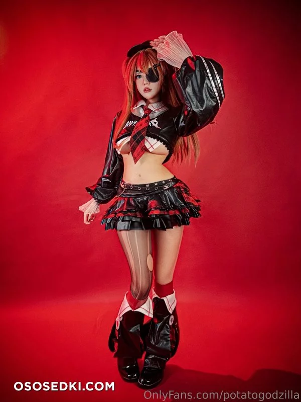 Potato Godzilla - Asuka Langley Soryu - Neon Genesis Evangelion - 1