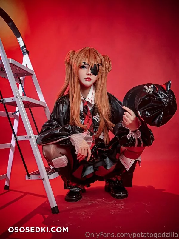 Potato Godzilla - Asuka Langley Soryu - Neon Genesis Evangelion - 20