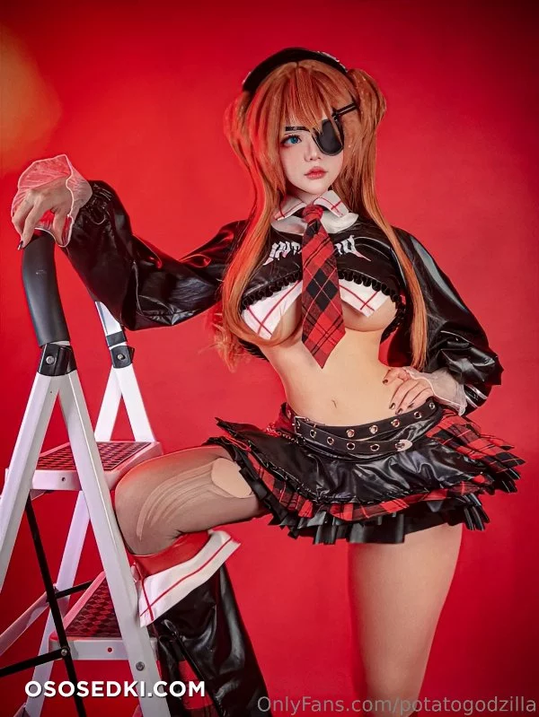 Potato Godzilla - Asuka Langley Soryu - Neon Genesis Evangelion - 4